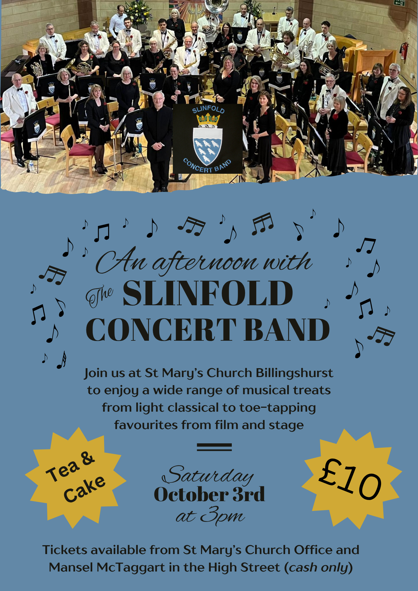An Afternoon with the Slinfold Concert Band